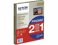 C13S042169 Premium Glossy Paper A4 (2x15 sheets)